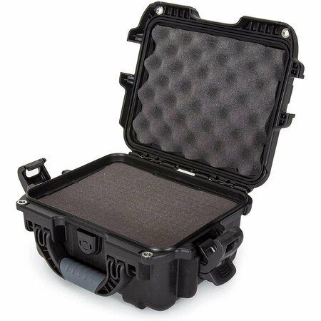 POSDATAS 905 Waterproof Hard Case with Foam, Black - 9.4 x 7.4 x 5.5 in. PO3078868